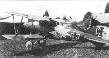 Боевое применение германских истребителей Albatros в Первой мировой войне Боевое применение германских истребителей Albatros в Первой мировой войне