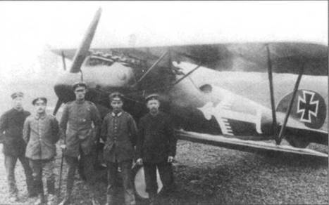 Боевое применение германских истребителей Albatros в Первой мировой войне Боевое применение германских истребителей Albatros в Первой мировой войне