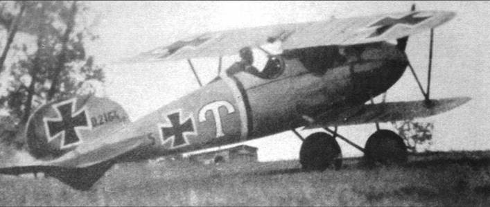 Боевое применение германских истребителей Albatros в Первой мировой войне Боевое применение германских истребителей Albatros в Первой мировой войне