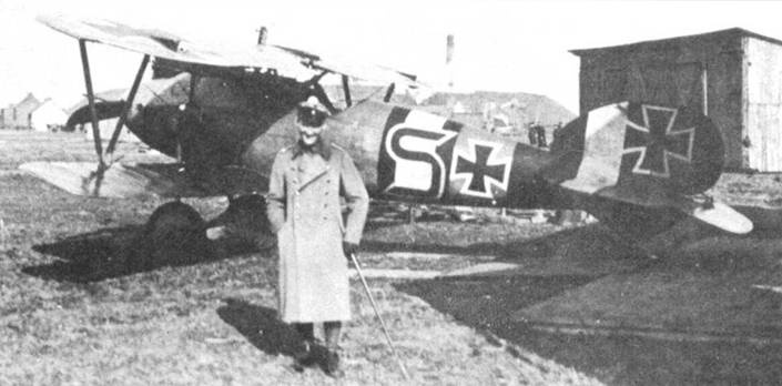 Боевое применение германских истребителей Albatros в Первой мировой войне Боевое применение германских истребителей Albatros в Первой мировой войне