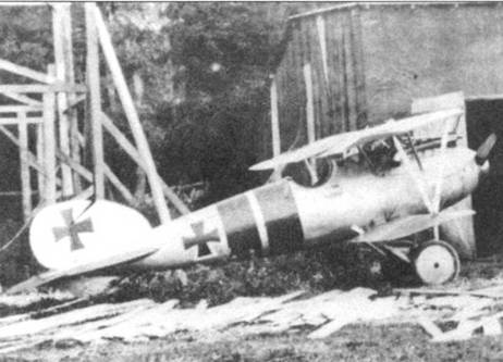 Боевое применение германских истребителей Albatros в Первой мировой войне Боевое применение германских истребителей Albatros в Первой мировой войне
