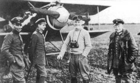 Боевое применение германских истребителей Albatros в Первой мировой войне Боевое применение германских истребителей Albatros в Первой мировой войне