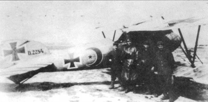 Боевое применение германских истребителей Albatros в Первой мировой войне Боевое применение германских истребителей Albatros в Первой мировой войне