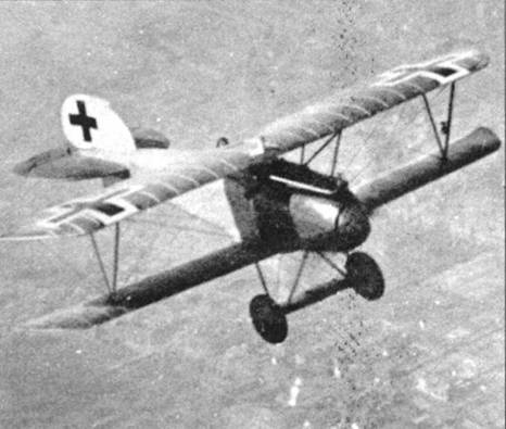 Боевое применение германских истребителей Albatros в Первой мировой войне Боевое применение германских истребителей Albatros в Первой мировой войне