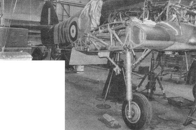 Hawker Hurricane. Часть Hawker Hurricane. Часть
