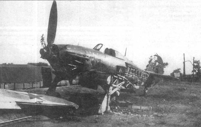 Hawker Hurricane. Часть Hawker Hurricane. Часть