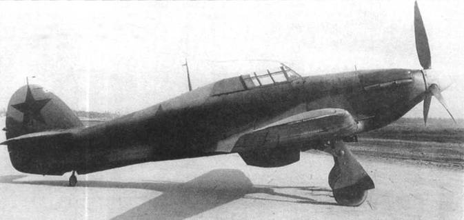 Hawker Hurricane. Часть Hawker Hurricane. Часть