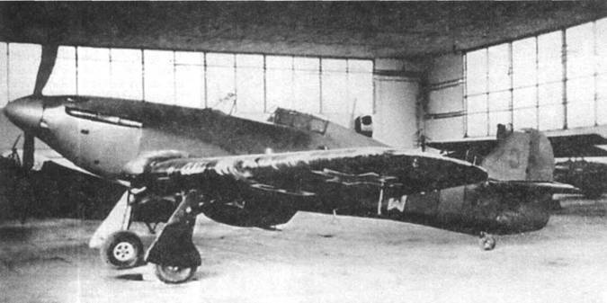 Hawker Hurricane. Часть Hawker Hurricane. Часть