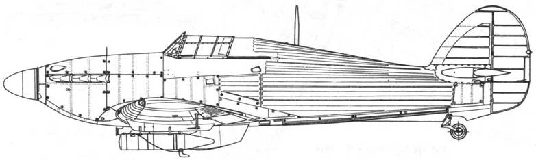 Hawker Hurricane. Часть Hawker Hurricane. Часть
