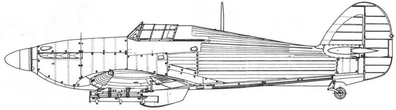 Hawker Hurricane. Часть Hawker Hurricane. Часть