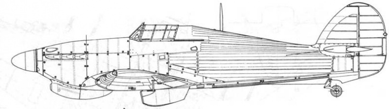 Hawker Hurricane. Часть Hawker Hurricane. Часть