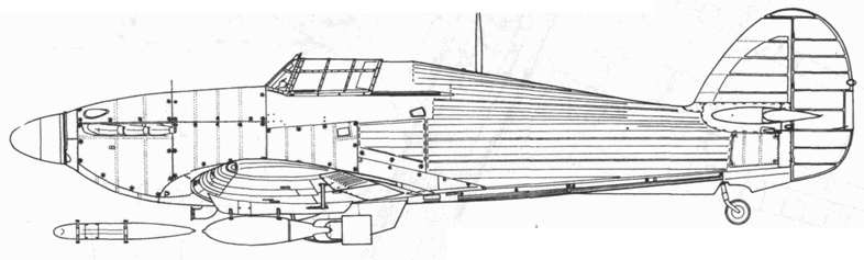 Hawker Hurricane. Часть Hawker Hurricane. Часть