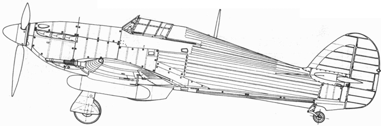 Hawker Hurricane. Часть Hawker Hurricane. Часть