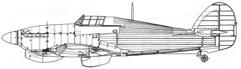 Hawker Hurricane. Часть Hawker Hurricane. Часть