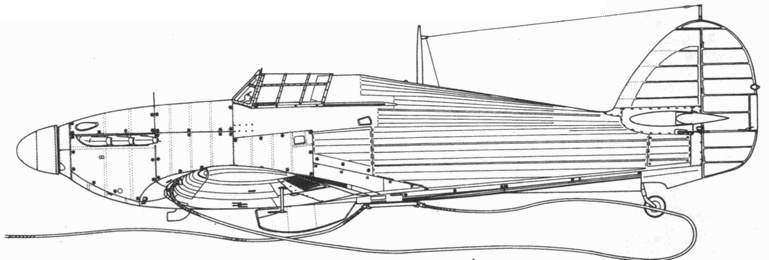 Hawker Hurricane. Часть Hawker Hurricane. Часть