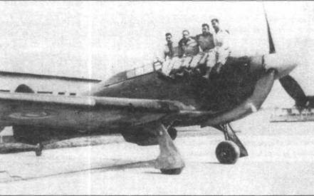 Hawker Hurricane. Часть Hawker Hurricane. Часть