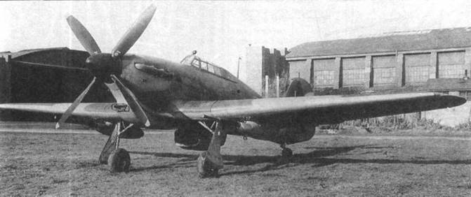Hawker Hurricane. Часть Hawker Hurricane. Часть