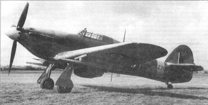 Hawker Hurricane. Часть 1 Hawker Hurricane. Часть 1