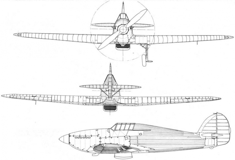 Hawker Hurricane. Часть 1 Hawker Hurricane. Часть 1