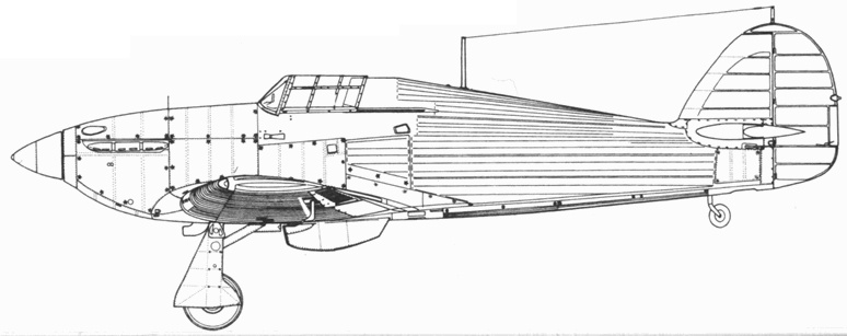 Hawker Hurricane. Часть 1 Hawker Hurricane. Часть 1