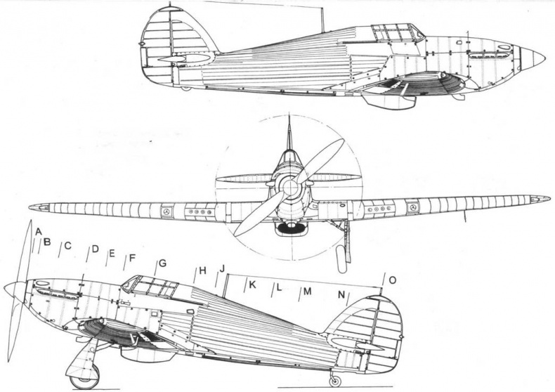 Hawker Hurricane. Часть 1 Hawker Hurricane. Часть 1