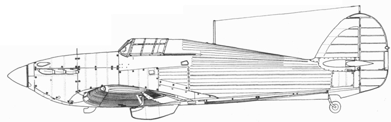Hawker Hurricane. Часть 1 Hawker Hurricane. Часть 1