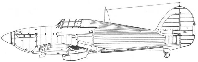 Hawker Hurricane. Часть 1 Hawker Hurricane. Часть 1