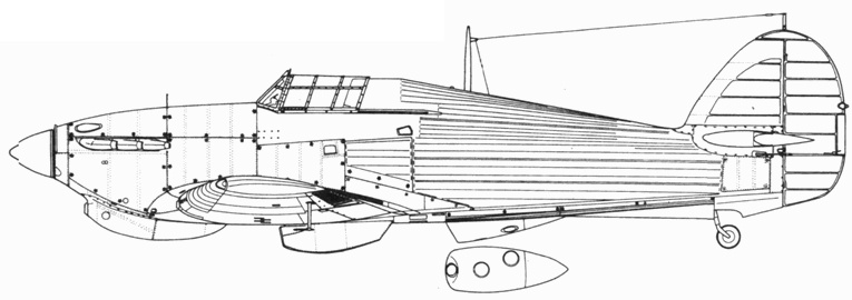 Hawker Hurricane. Часть 1 Hawker Hurricane. Часть 1