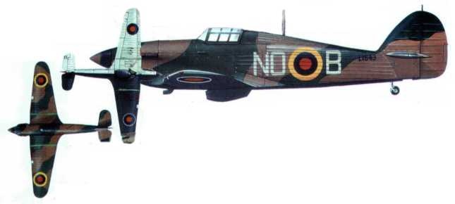 Hawker Hurricane. Часть 1 Hawker Hurricane. Часть 1