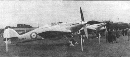 Hawker Hurricane. Часть 1 Hawker Hurricane. Часть 1