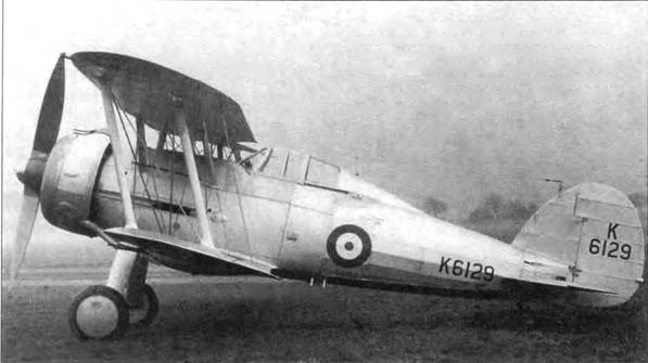 Gloster Gladiator Gloster Gladiator