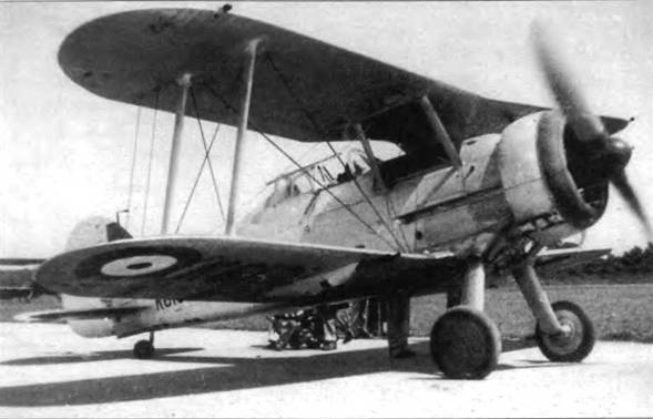 Gloster Gladiator Gloster Gladiator