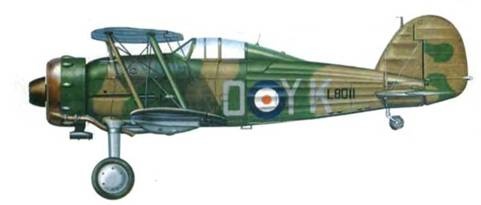 Gloster Gladiator Gloster Gladiator