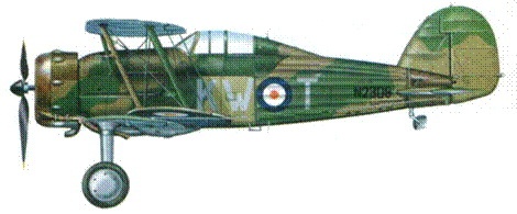 Gloster Gladiator Gloster Gladiator