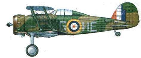 Gloster Gladiator Gloster Gladiator