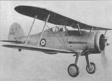 Gloster Gladiator Gloster Gladiator