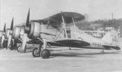 Gloster Gladiator Gloster Gladiator