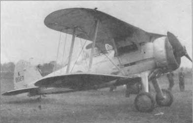Gloster Gladiator Gloster Gladiator
