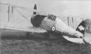Gloster Gladiator Gloster Gladiator
