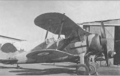 Gloster Gladiator Gloster Gladiator