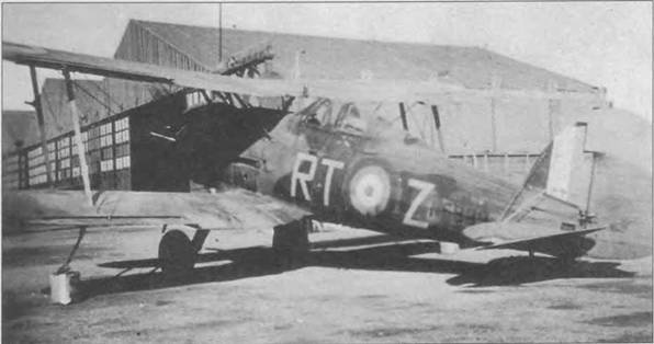 Gloster Gladiator Gloster Gladiator