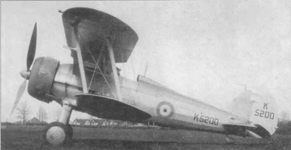 Gloster Gladiator Gloster Gladiator