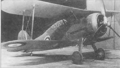 Gloster Gladiator Gloster Gladiator