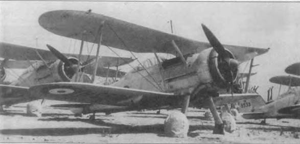 Gloster Gladiator Gloster Gladiator