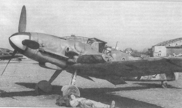 Messtrstlnitt Bf 109. Часть 6 Messtrstlnitt Bf 109. Часть 6