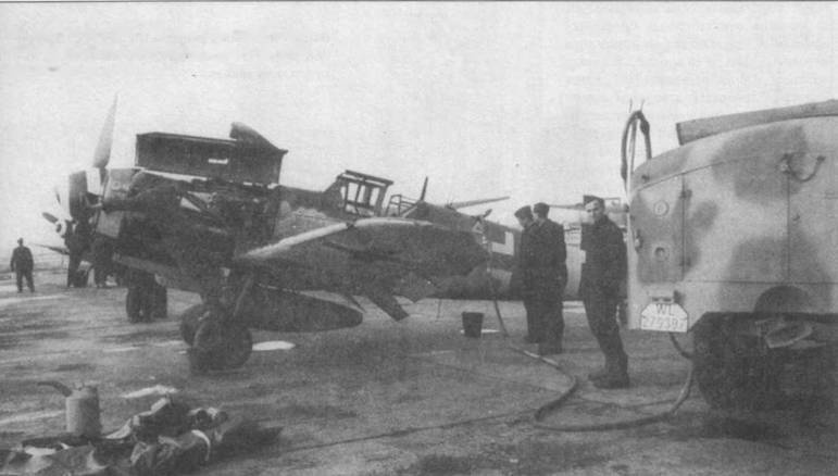 Messtrstlnitt Bf 109. Часть 6 Messtrstlnitt Bf 109. Часть 6