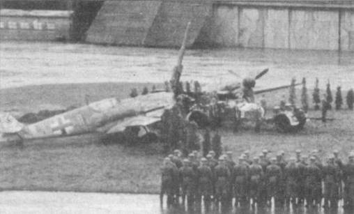 Messtrstlnitt Bf 109. Часть 6 Messtrstlnitt Bf 109. Часть 6