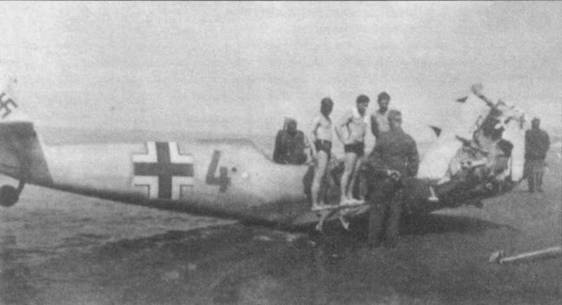 Messtrstlnitt Bf 109. Часть 6 Messtrstlnitt Bf 109. Часть 6