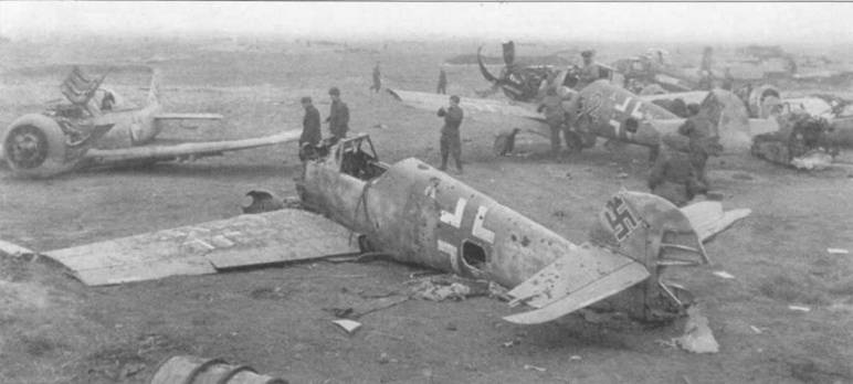 Messtrstlnitt Bf 109. Часть 6 Messtrstlnitt Bf 109. Часть 6