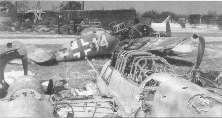 Messtrstlnitt Bf 109. Часть 6 Messtrstlnitt Bf 109. Часть 6